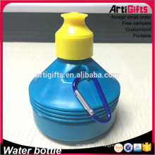 China water bottles sport bpa free water bottle with carabiner and cap